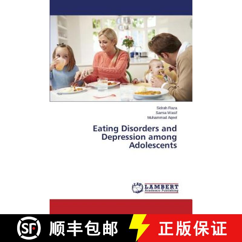 预订 Eating Disorders and Depression among Adolescents [9783659706349]