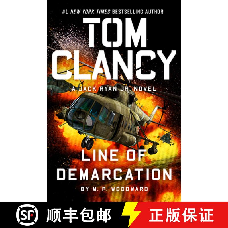 【4周达】Tom Clancy Line of Demarcation [9780593718001]
