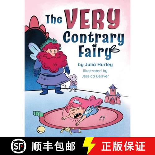 【3-4周达】The Very Contrary Fairy: The Enchanted Garden Series [9781962561082]