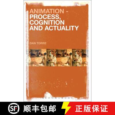 【3-4周达】精装 Animation – Process, Cognition and Actuality [9781501308147]