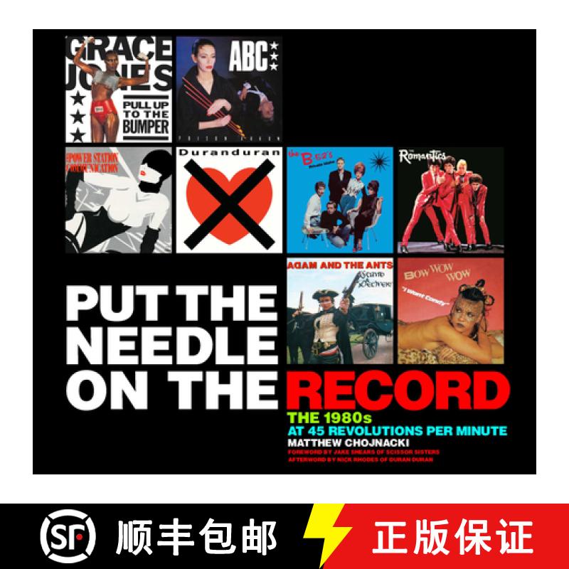 【3-4周达】Put the Needle on the Record: The 1980s at 45 Revolutions Per Minute: The 1980s at 45 Revo... [9780764338311]