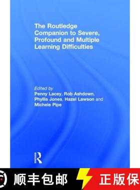 【3-4周达】The Routledge Companion to Severe, Profound and Multiple Learning Difficulties [9780415709972]