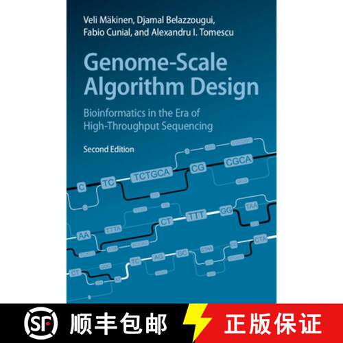 预订 精装 Genome-Scale Algorithm Design: Biological Sequence Analysis in the Era of High-Throughput S... [9781009341233]