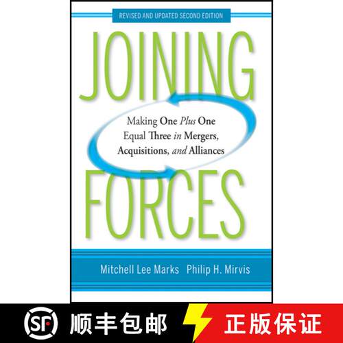 【3-4周达】精装 Joining Forces: Making One Plus One Equal Three In Mergers, Acquisitions, And Allianc... [9780470537374]