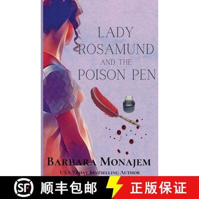 【3-4周达】Lady Rosamund and the Poison Pen: A Rosie and McBrae Mystery [9781947915275]
