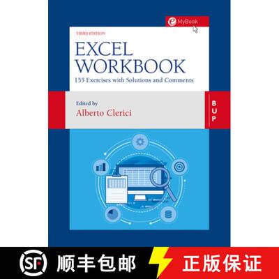 【3-4周达】Excel Workbook: 160 Exercises with Solutions and Comments [9788831322089]
