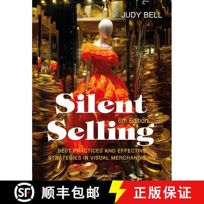 【3-4周达】Silent Selling : Best Practices and Effective Strategies in Visual Merchandising - Bundle ... [9781501368035]