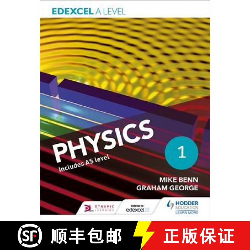 Edexcel A-Level Physics Year 1 (includes AS-Level) [9781471807527]