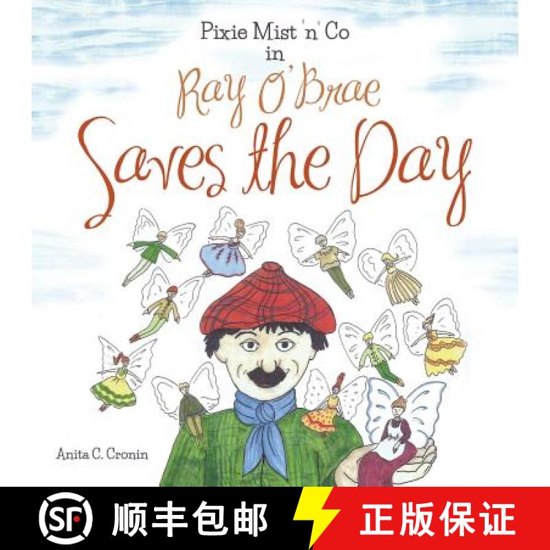 【2-3周达】Pixie Mist 'n' Co in Ray O' Brae Saves the Day [9781785073823]