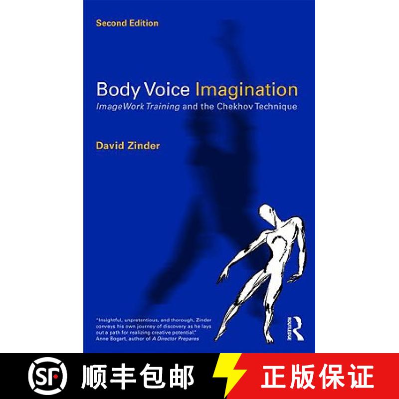 【4周达】Body Voice Imagination : ImageWork Training and the Chekhov Technique [9780415461986]