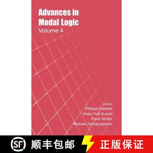 【3-4周达】Advances in Modal Logic, V4 [9780954300616]