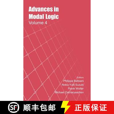 【3-4周达】Advances in Modal Logic, V4 [9780954300616]
