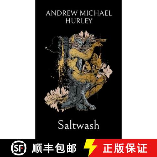 【3-4周达】精装 Saltwash : The chilling new novel from the 'master of menace' [9781399817530]