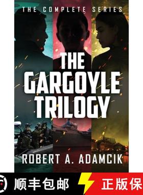 【3-4周达】The Gargoyle Trilogy: The Complete Series [9784824187796]