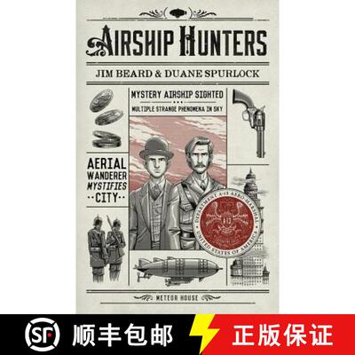 【3-4周达】Airship Hunters [9780990567301]
