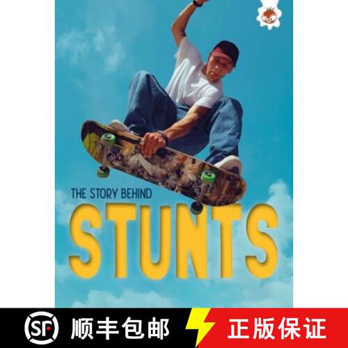 【3-4周达】The Story Behind: Stunts [9781835694268]