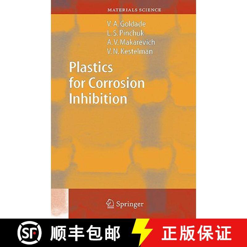 【3-4周达】Plastics for Corrosion Inhibition [9783540238492]