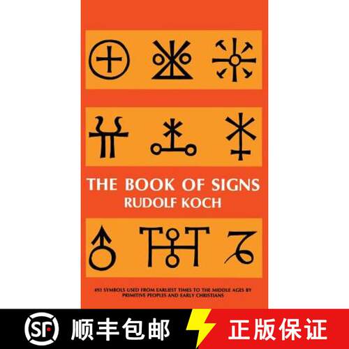 预订 精装 The Book of Signs [9780486785097]