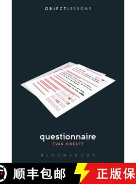 预订 Questionnaire [9781501314773]