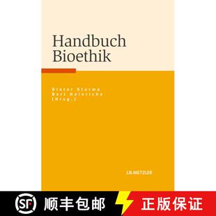 【3-4周达】精装 Handbuch Bioethik [9783476023704]