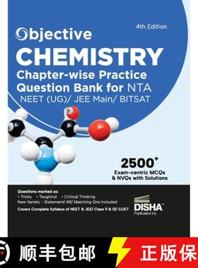 【3-4周达】Objective Chapterwise MCQs_Chemistry [9789395761383]