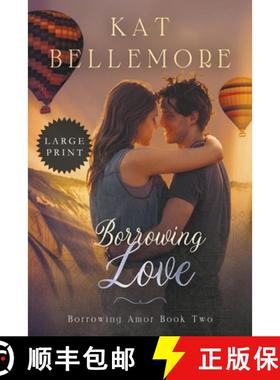 【3-4周达】Borrowing Love [9781393590637]