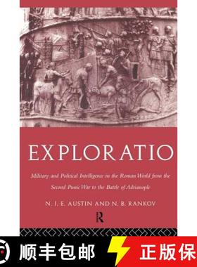 【3-4周达】Exploratio : Military & Political Intelligence in the Roman World from the Second Punic Wa... [9780415183017]
