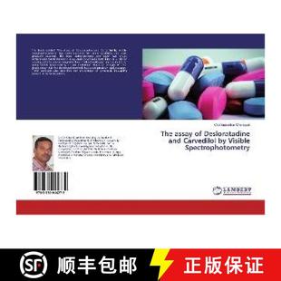 Spectrophotometry Carvedilol and assay Desloratadine 9783330044272 预订 Visible The