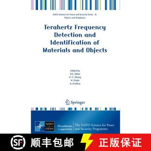 Materials 9781402065026 Terahertz and Identification Detection 4周达 Frequency Objects