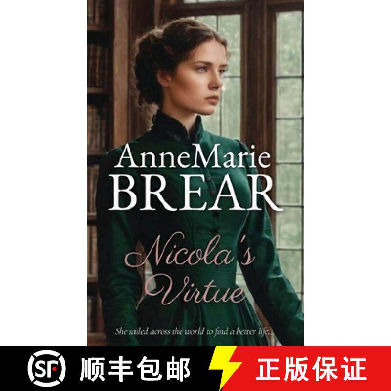 【3-4周达】Nicola's Virtue [9781999865061]