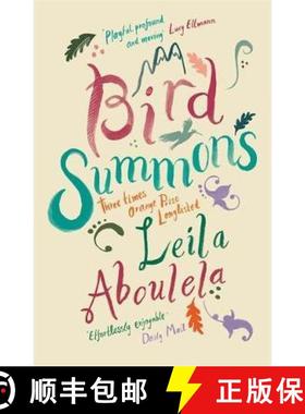 【3-4周达】Bird Summons : From the winner of the PEN Pinter Prize 2025 [9781474600934]