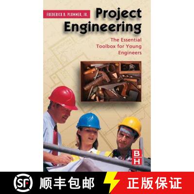 【3-4周达】Project Engineering: The Essential Toolbox for Young Engineers [9780750682794]