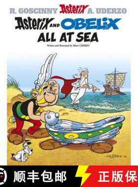 【3-4周达】Asterix: Asterix and Obelix All At Sea: Album 30 [9780752847788]