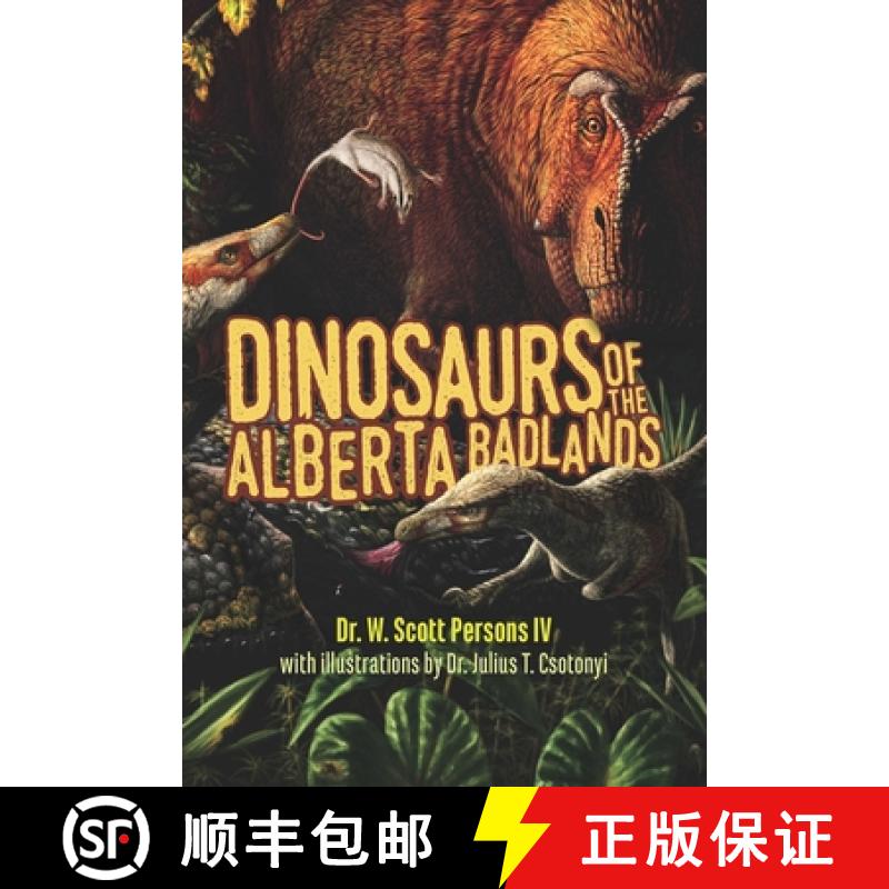 【3-4周达】Dinosaurs of the Alberta Badlands [9781550178210]