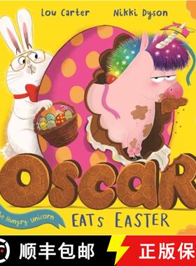 【3-4周达】Oscar the Hungry Unicorn Eats Easter [9781408359396]