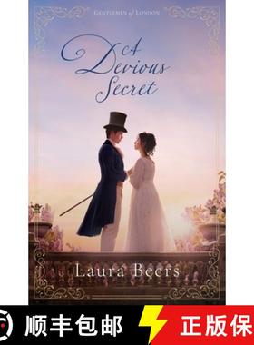 【3-4周达】A Devious Secret: A Regency Romance [9781962703161]