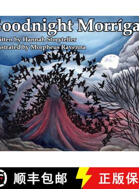 【3-4周达】Goodnight Morrigan [9780578441948]