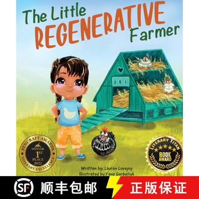 【3-4周达】精装 The Little Regenerative Farmer [9781088173886]
