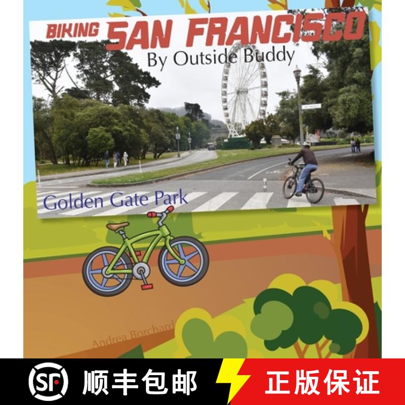 【3-4周达】Biking San Francisco by Outside Buddy [9781962744126]