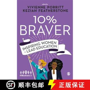 Education 9781526460042 10% Women Inspiring 4周达 Braver Lead