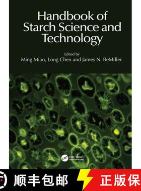 【3-4周达】Handbook of Starch Science and Technology [9781032683690]