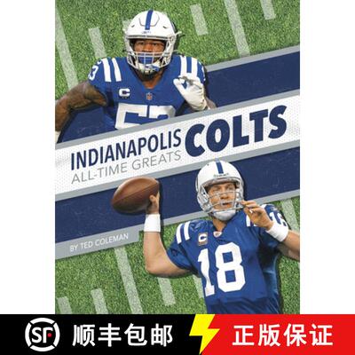 【3-4周达】精装 Indianapolis Colts All-Time Greats [9781634944274]