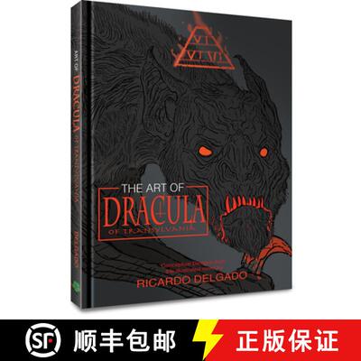 【3-4周达】精装 The Art of Dracula of Transylvania [9781951038625]