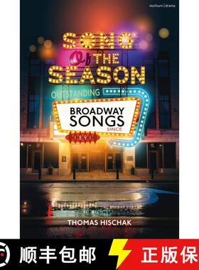 【3-4周达】Song of the Season: Outstanding Broadway Songs since 1891 [9781350423718]