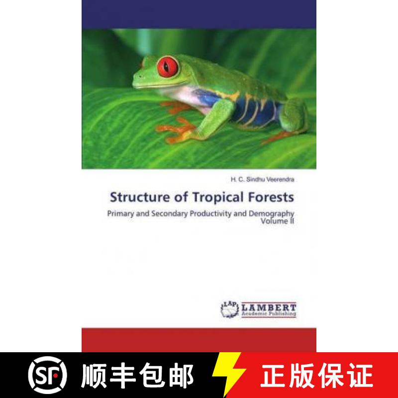 预订 Structure of Tropical Forests [9786200084798]