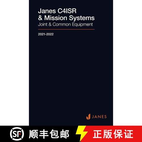 预订 简氏C4ISR与任务系统：联合与通用装备 2021-2022Jane's C4ISR & Mission Systems: Joint & Common Equi... [9780710633859]