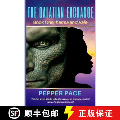 【3-4周达】The Galatian Exchange: Book One: Karma and Rafe [9780991174997]