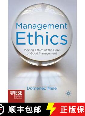 【3-4周达】Management Ethics : Placing Ethics at the Core of Good Management [9780230246300]