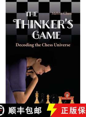 【3-4周达】The Thinker's Game : Decoding the Chess Universe [9789083488226]