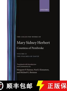 【3-4周达】The Collected Works of Mary Sidney Herbert, Countess of Pembroke: Volume II: The Psalmes o... [9780198184577]